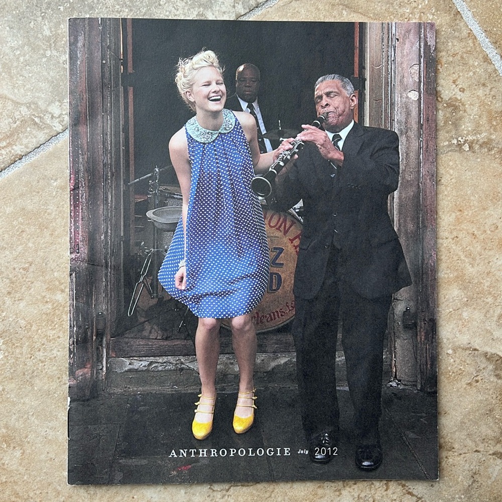 Anthropologie 2012 Catalog July Location New Orleans 43 Pages — Classic Archive